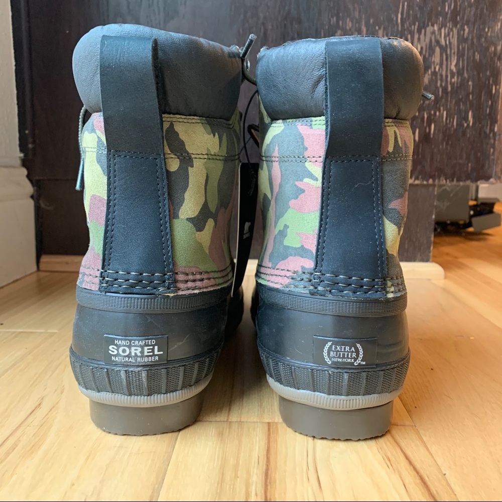 camo sorel x extra butter snow boots - Picture 3 of 8